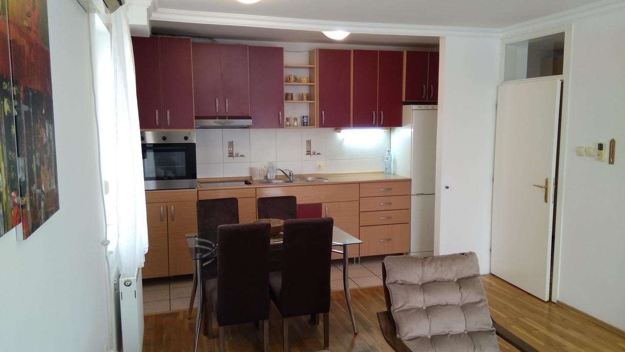 Jelena Apartments โนวีซาด ภายนอก รูปภาพ